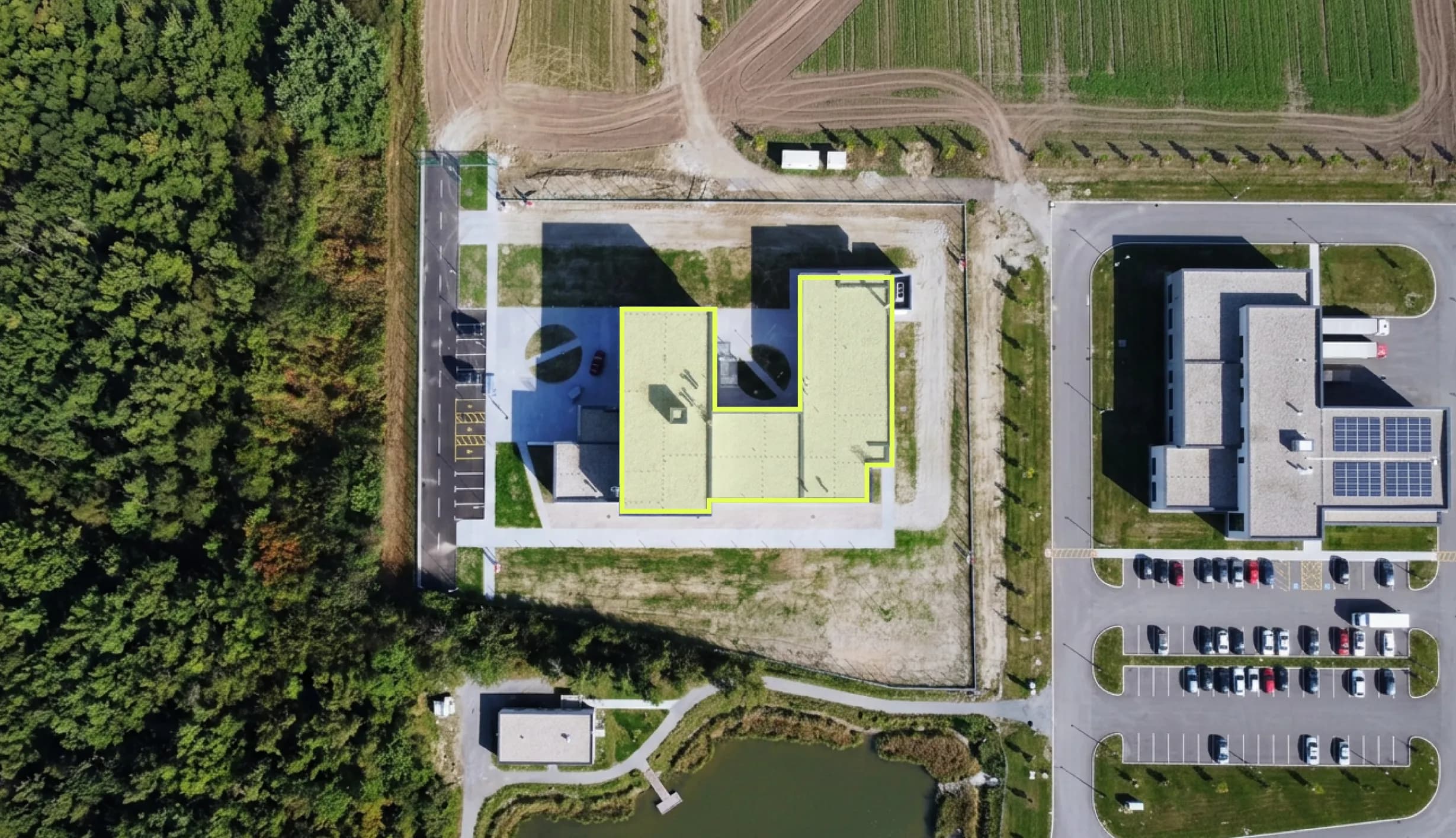 Solar prospecting and roof mapping