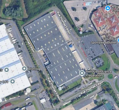 Zone Industrielle Nantes